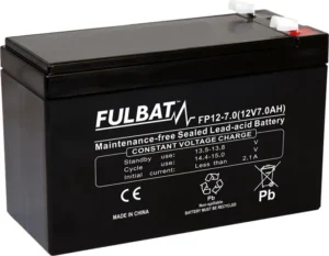 Akumulators 7Ah FULBAT FP12-7 SLA