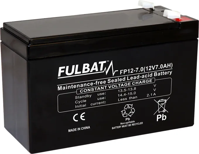 17618_Fulbat_FP12-7 Akumulators 7Ah FULBAT FP12-7 SLA - Image 1