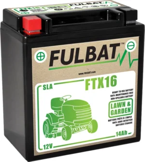 Akumulators 14Ah  FULBAT FTX16 SLA + kreisais