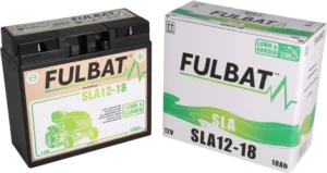Akumulators 18Ah Fulbat SLA12-18 + labais
