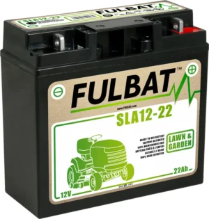 Akumulators 22Ah Fulbat SLA12-22 + labais