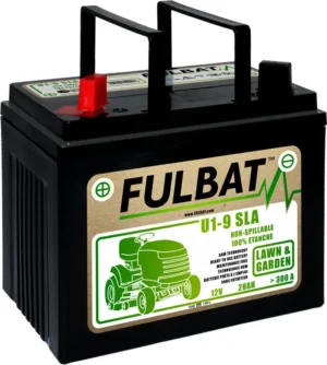 Akumulators 28Ah FULBAT U1-9 SLA/AGM + kreisais