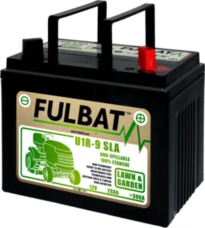Akumulators 28Ah Fulbat U1R-9 + labais SLA/AGM
