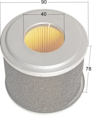 Gaisa filtrs Loncin  kpl. LC80NB20-6.1Q G300FA