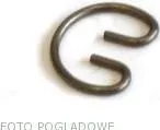 Zabezpieczenie sworznia tłoka TH48; TJ45