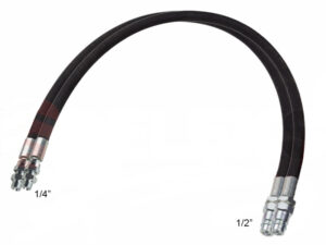 2 Hydr. pipes 4