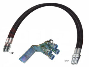 2 Hydr. pipes 4