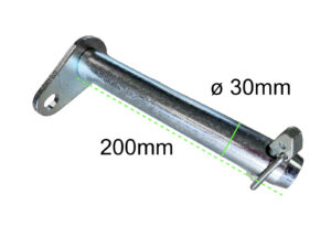 2 Spare pins BHB