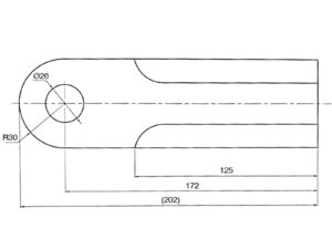2 blades DISC-600