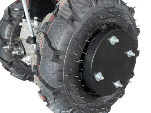 2 wheel ballasts (15kg+15kg) for Zeus two-wheel tractor