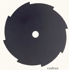 Tarcza tnąca 200x25.4x1.4mm 8-zębna