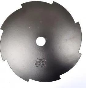 Tarcza tnąca 230x25.4mm 8-zębna