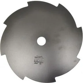 Tarcza tnąca 250x25.4mm 8-zębna