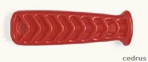 Uchwyt pilnika czerwony