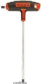 Klucz Torx BAHCO T-handle 27x150