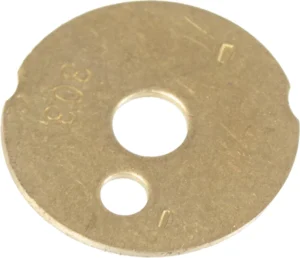 Przepustnica osi gazu gaźnika WT-215