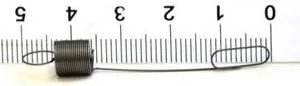 Atspere regulatora B&S Modele 6; 8; 9; 11 poziomy wał