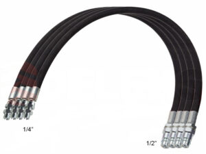 4 Hydr. pipes 4