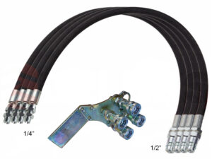 4 Hydr. pipes 4