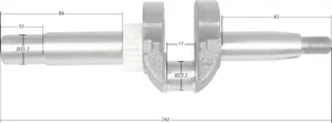 Kloķvārpsta Cedrus silnik Y170V