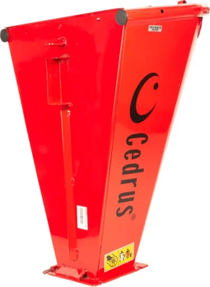 Zaru piltuve Cedrus zaru smalcinātājam RB02