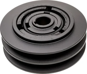 Sajūgs zagęszczarki 2 paski 17 mm, średnica 148 mm