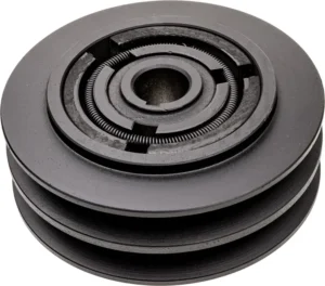 Sajūgs zagęszczarki 2 paski 17 mm, średnica 148 mm