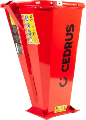 Zaru piltuve Cedrus zaru smalcinātājam RB02PRO