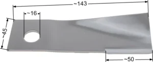 Końcówka noża Weibang WB506HB;SB;WB536SB;WB537HCU
orģināla detaļa