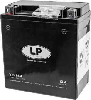Akumulators 14Ah  Landport FTX16 SLA + kreisais