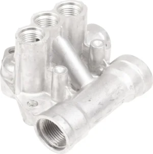 Króciec pompy aluminiowy Cedrus myjka ciśnieniowa MC110