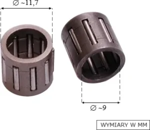 Gultnis tłoka NAC CG330 36mm wykaszarki marketowe