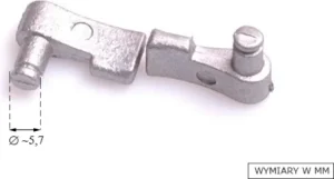 Zabierak NAC metalowy wykaszarki marketowe