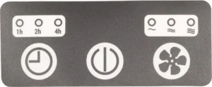 Panel sterujący Cedrus wentylator CEDWF300Li