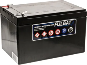 Akumulators 12Ah FULBAT FP12-12 AGM