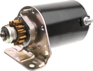Starteris B&S 10.5-17.5HP elektriskais do stalowego wieńca
orģināla detaļa