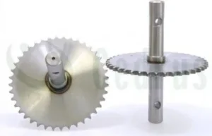 Zobrats z ośką Pubert Primo;Primo-Pneumatic
orģināla detaļa