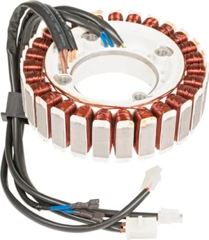 Uzwojenie alternatora Loncin stator 230V agregat LC3000i orģināla detaļa