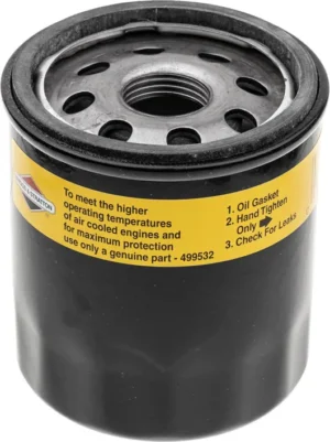 Eļļas filtrs B&S INTEK SERIA 800;Kawasaki 12.5-17HP; FJ180V