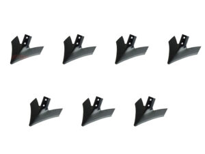 7 V blades Cultivator