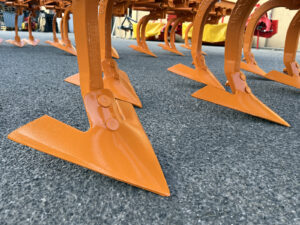 7 V blades Cultivator DE-160-P