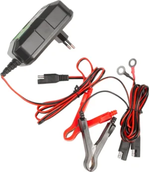 Akumulatora lādētājs Fulbat Fulload 1000 6V/12V 1A - dārza tehnikai