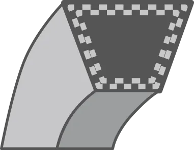 7950_belt_1_large Siksna Simplicity gaitas piedziņas /12,7x1215/ - Image 1