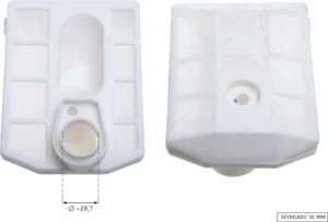 Gaisa filtrs NAC SPS01-45 CS4500 CS5200 duży pilarki marketowe