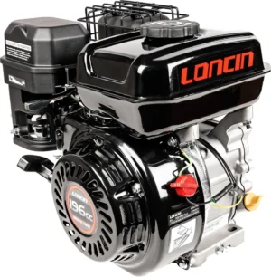Benzīna dzinējs Loncin H200 horizontāla vārpsta 19,05 mm