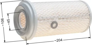 Gaisa filtrs Honda GX610, GX620, GX670,