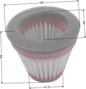 Gaisa filtrs Kawasaki