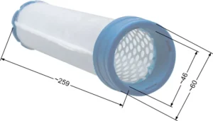Gaisa filtrs Kohler wkład 8R01-70