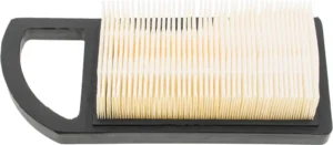 Gaisa filtrs B&S płaski 10.5 - 13 HP Intek kartonowy pionowy wał OHV