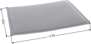 Gaisa filtrs B&S wstępny do 8R02-04 Vanguard V-Twin